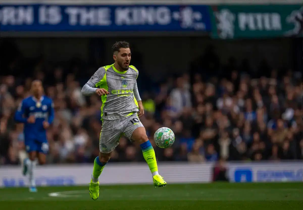 “I don’t feel the pressure” – Rayan Cherki reacts to five-star performance in Manchester City win over Chelsea