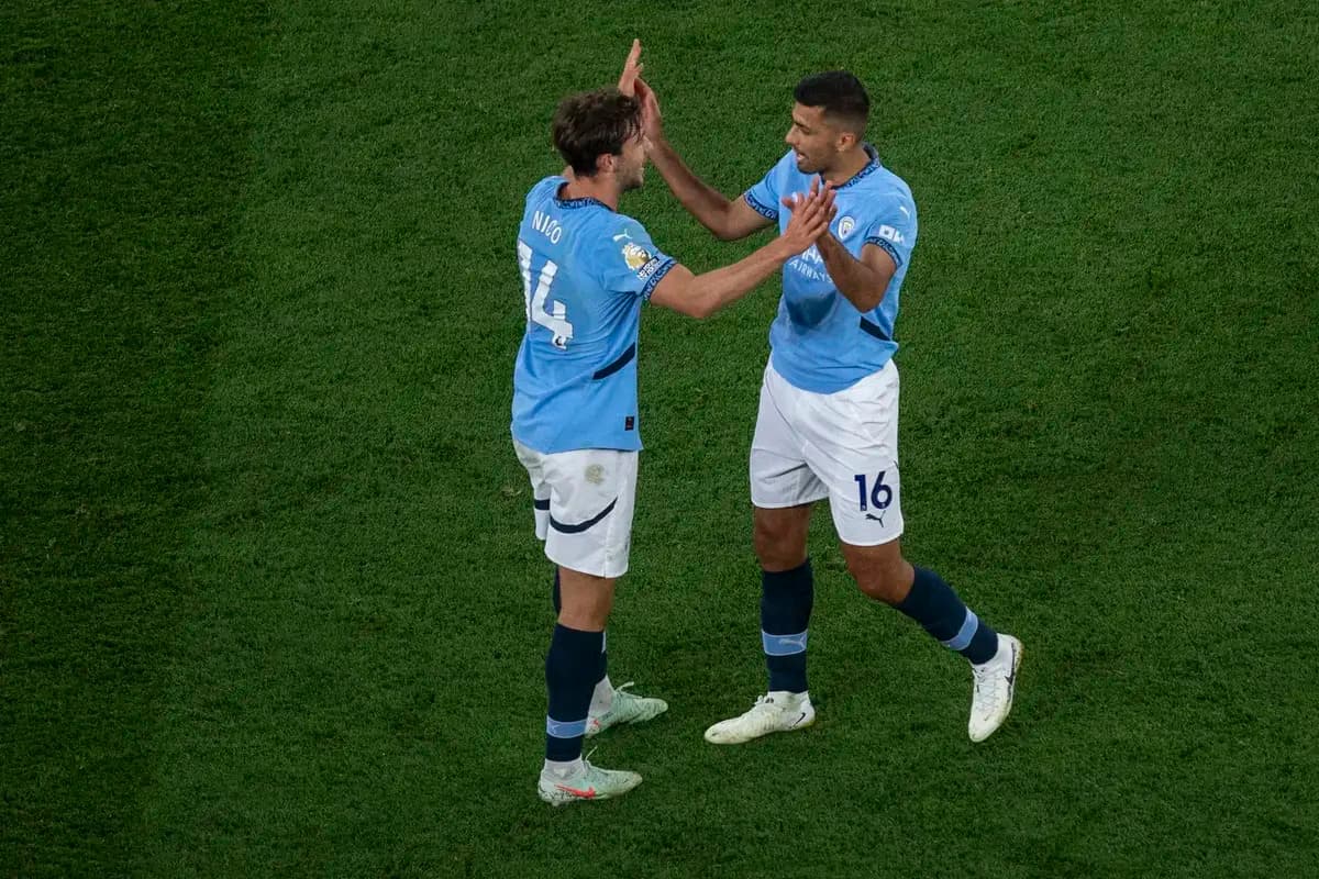 Rodri returns, Rayan Cherki benched, Nico Gonzalez absent: Manchester City’s FA Cup final line-up explained