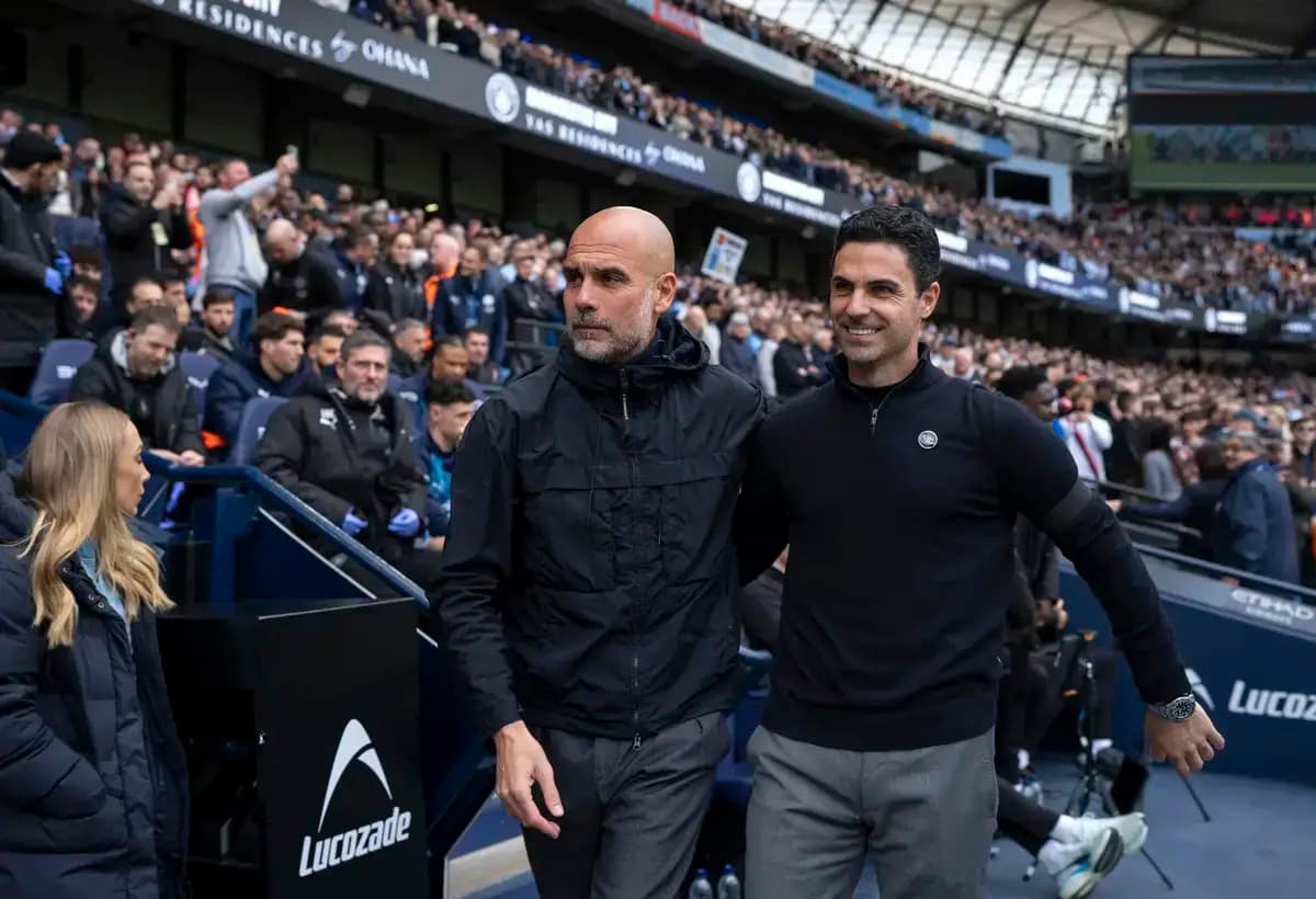Pep Guardiola issues message to Arsenal after Premier League title win