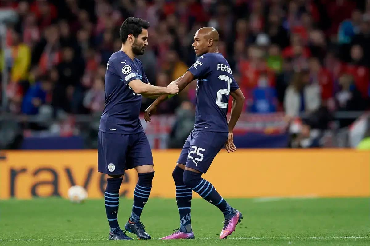 Ilkay Gundogan and Fernandinho pen emotional Manchester City farewell messages to Pep Guardiola