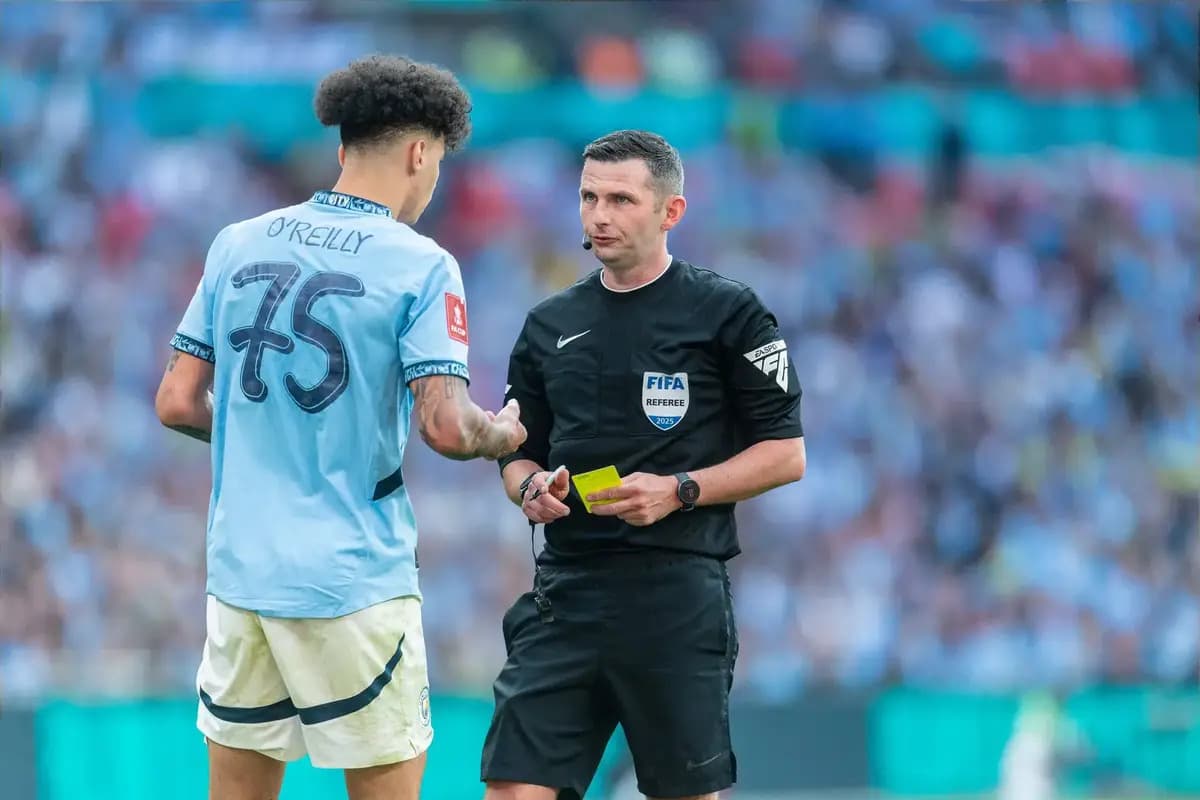 FA Cup Match Officials: Michael Oliver confirmed for Man City vs Liverpool quarter-final