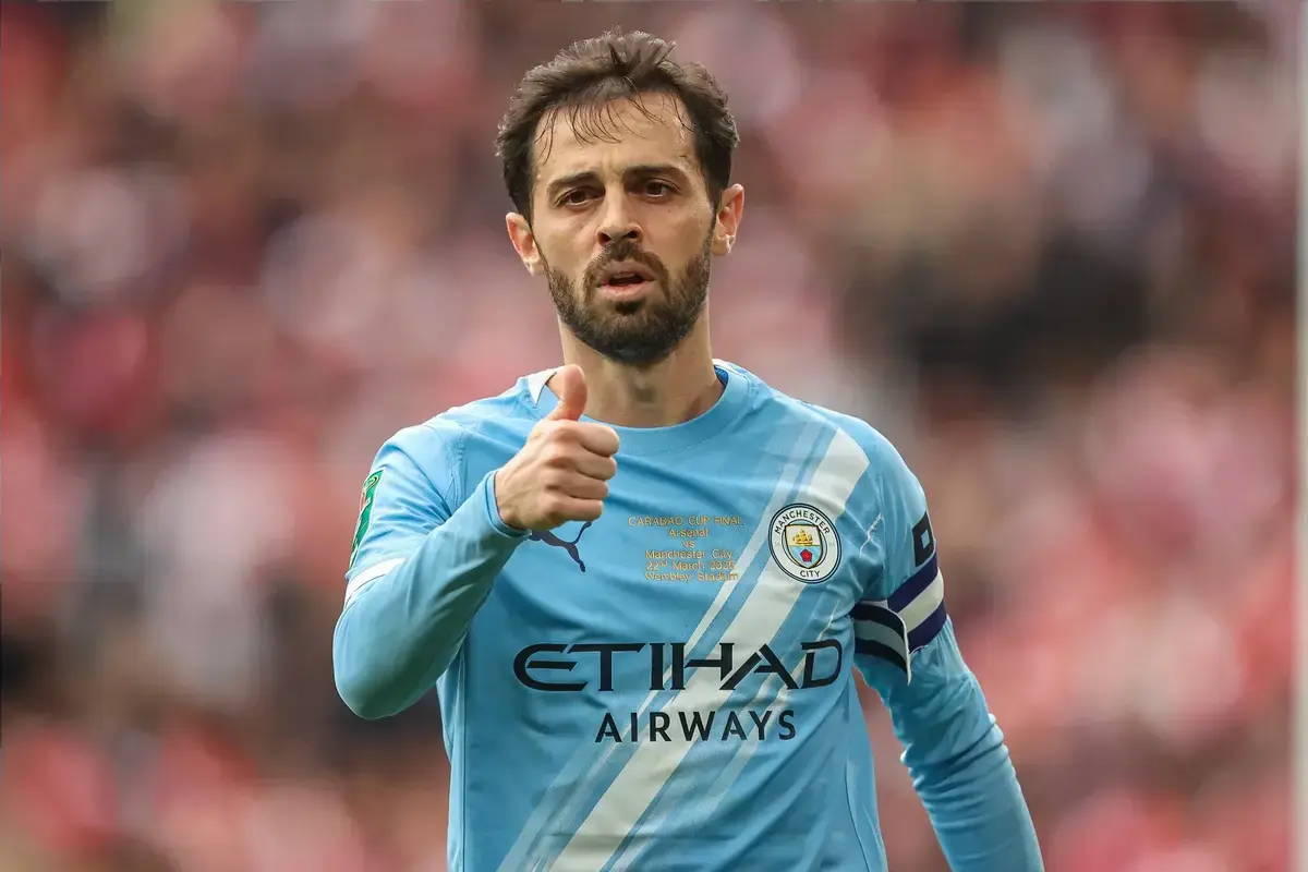 Bernardo Silva hails Manchester City teammates for defeating ‘fantastic’ Arsenal in Carabao Cup final