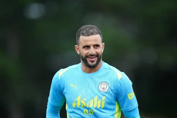 “I was nervous” – Kyle Walker explains Pep Guardiola’s 2023 Champions League final speech request