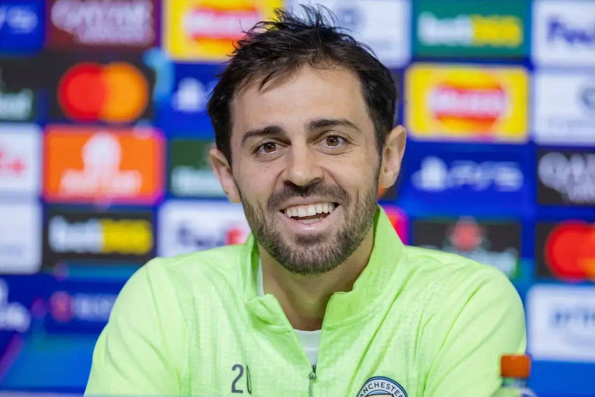 Bernardo Silva: I’m really happy I didn’t leave Manchester City before we won the treble