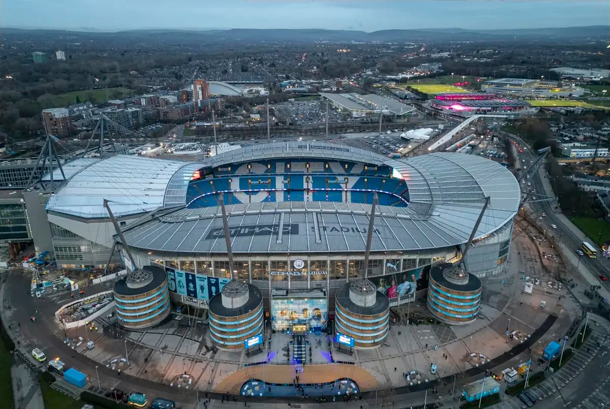 Manchester City announce permanent tributes to Pep Guardiola at the Etihad Stadium