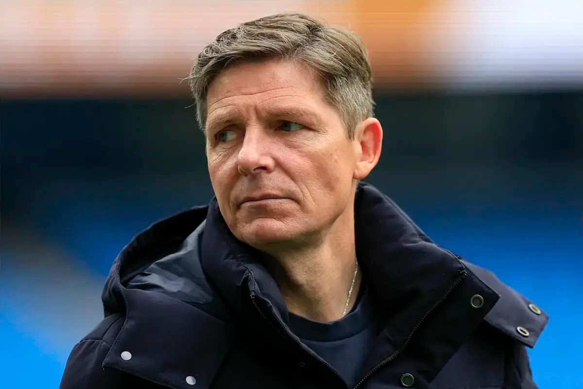 Manchester City handed title blow as Oliver Glasner hints at weakened Crystal Palace line-up against Arsenal