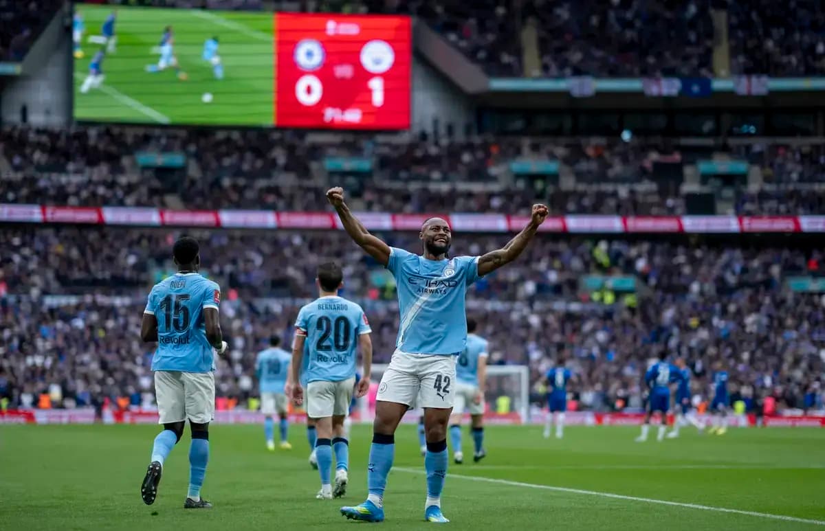 Match Report & Player Ratings: Chelsea 0-1 Manchester City (FA Cup Final)