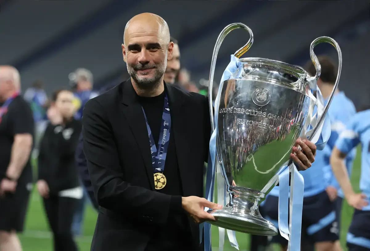 Pep Guardiola to leave Manchester City after 10 years
