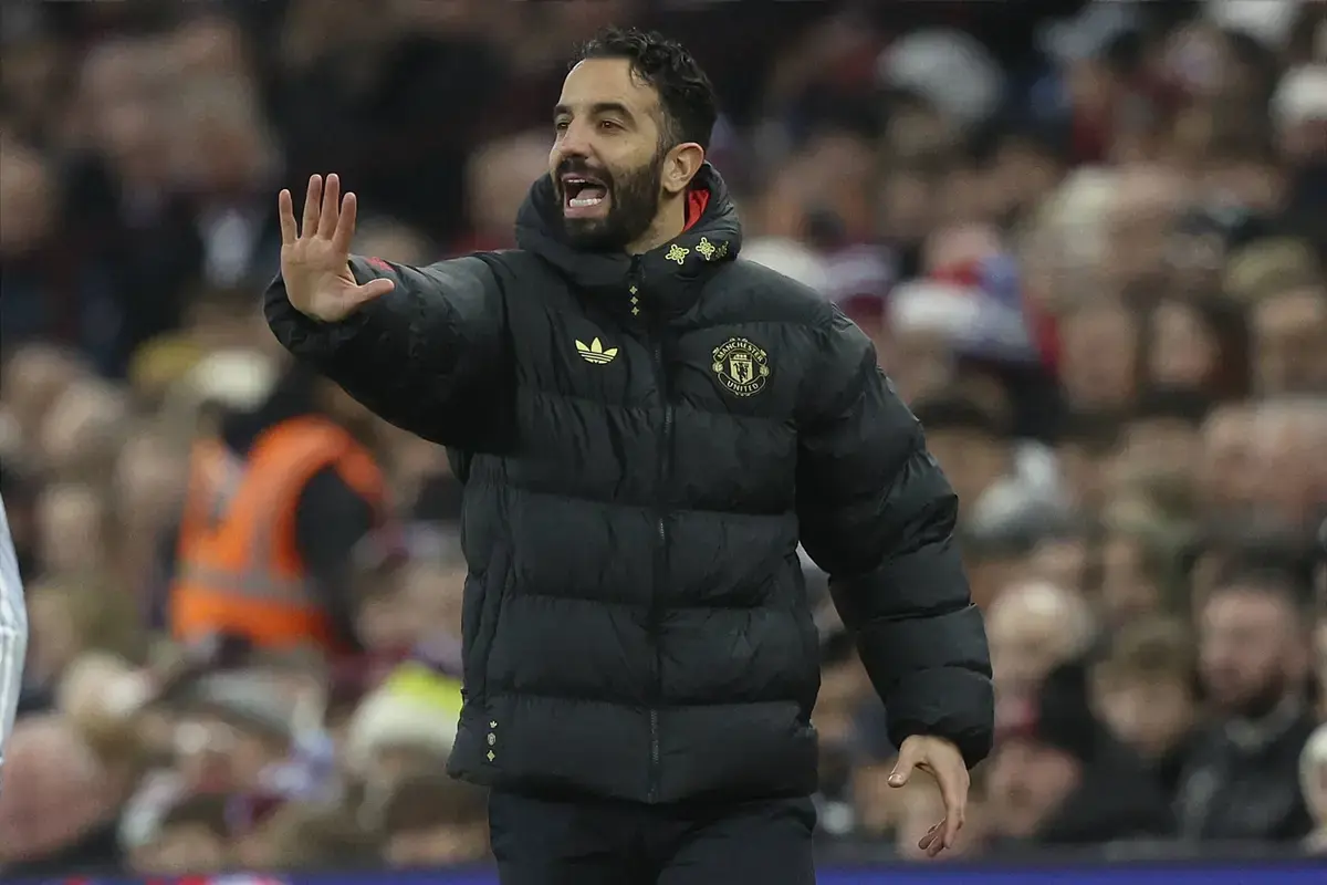 Manchester City director spotted with former Manchester United manager Ruben Amorim