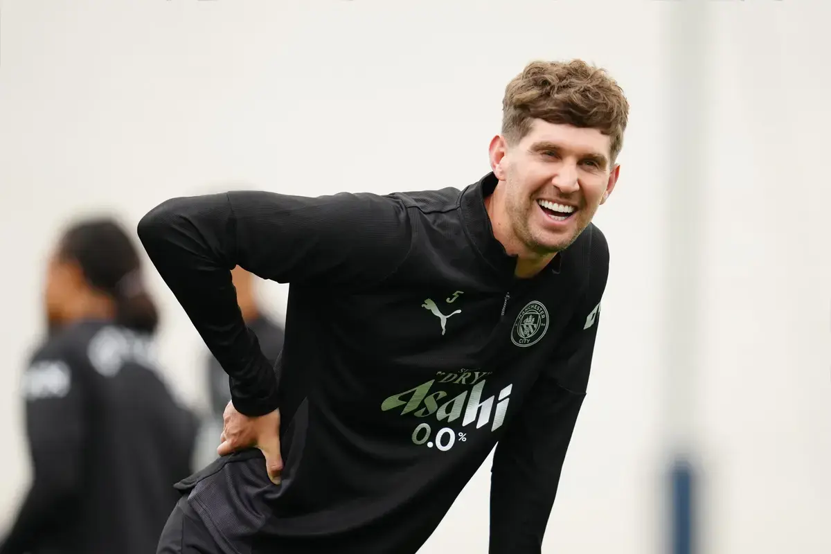 John Stones recalled to Manchester City by Pep Guardiola after England calf injury