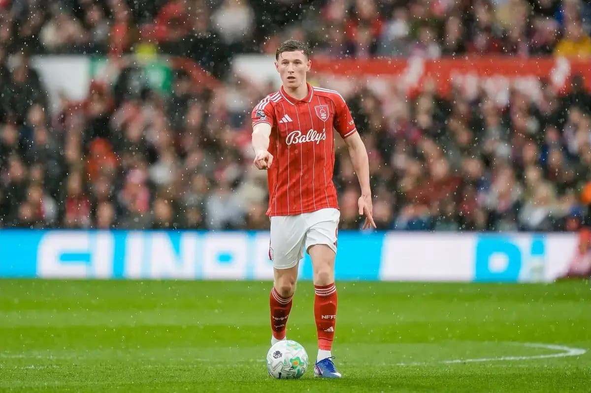 Nottingham Forest eyeing Premier League record sale for Elliot Anderson ahead of formal Manchester City talks