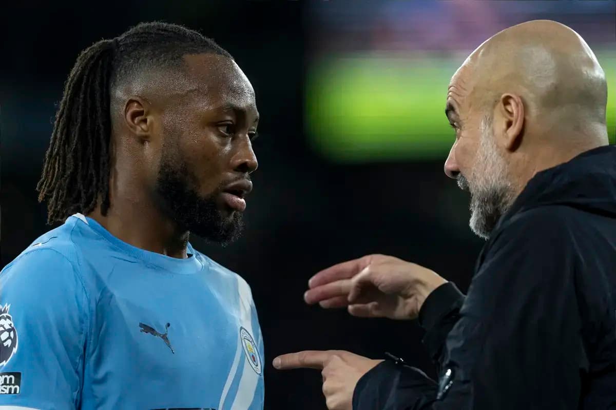 Antoine Semenyo hails ‘madman’ Pep Guardiola and sends Bournemouth message to Manchester City squad