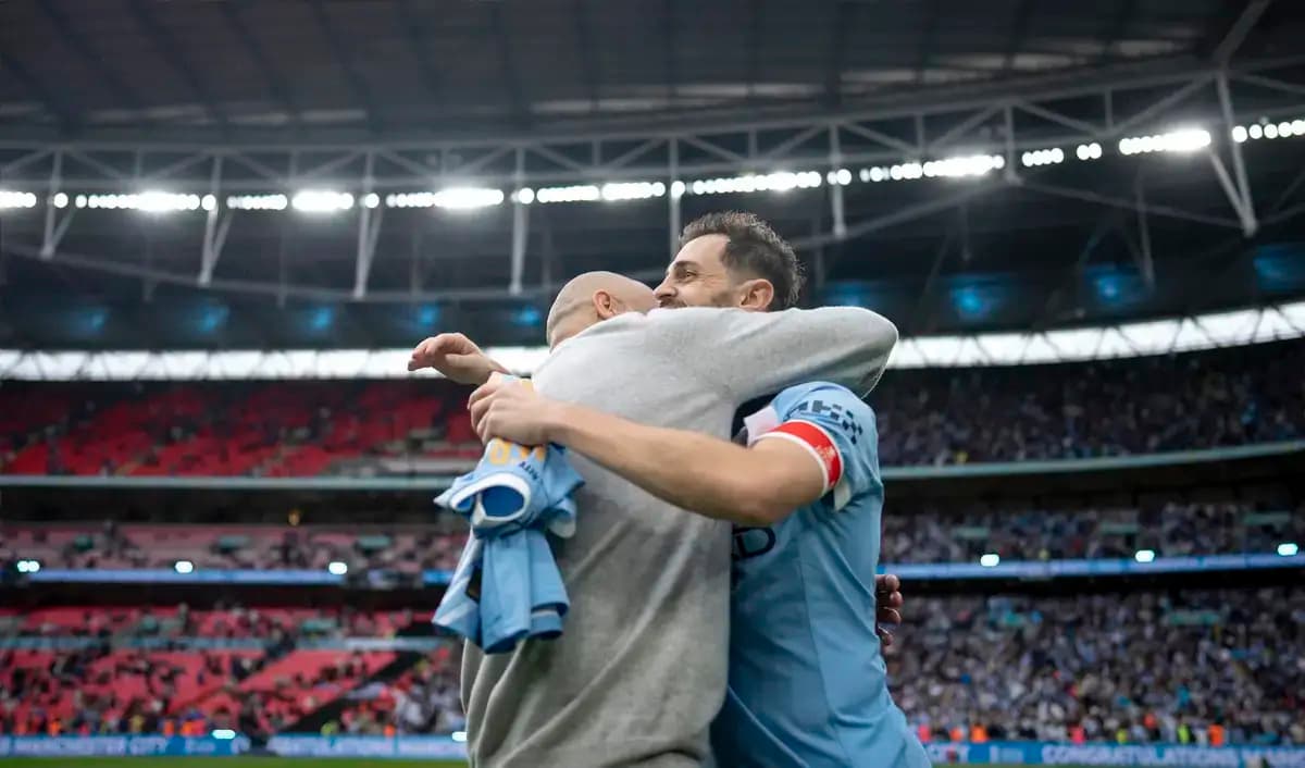 “That’s his decision” – Bernardo Silva breaks silence on Pep Guardiola’s Manchester City future
