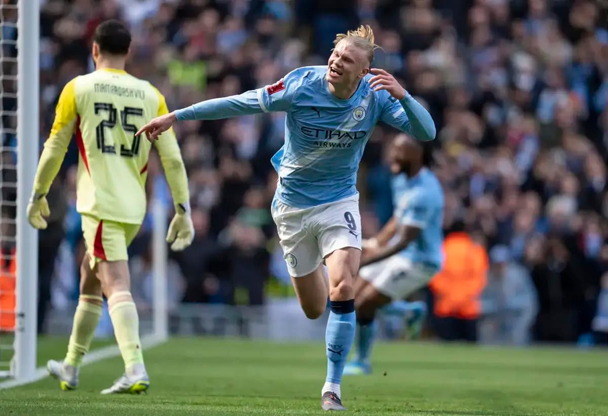 Manchester City break two FA Cup records in 4-0 Liverpool rout