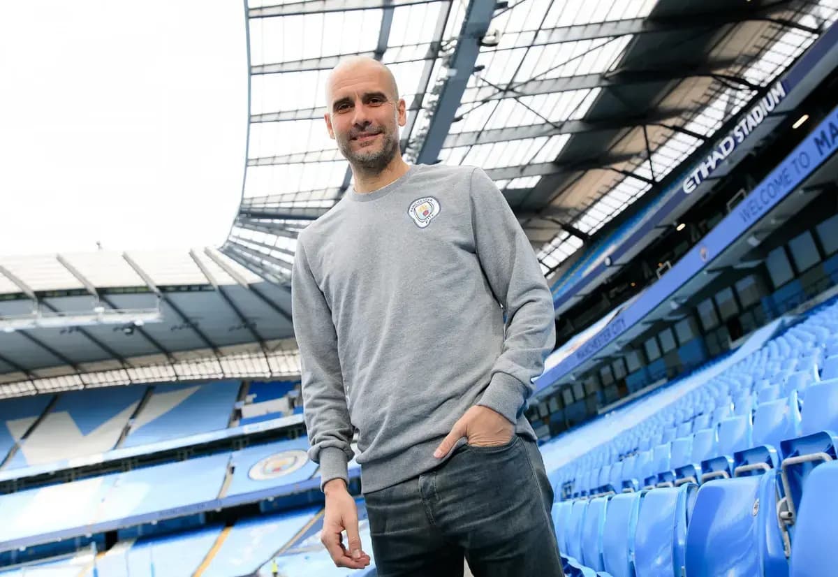 Manchester City to make major Etihad Stadium change in honour of Pep Guardiola