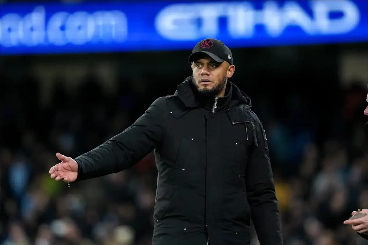 Bayern Munich fear losing Vincent Kompany to Manchester City amid Pep Guardiola exit possibility