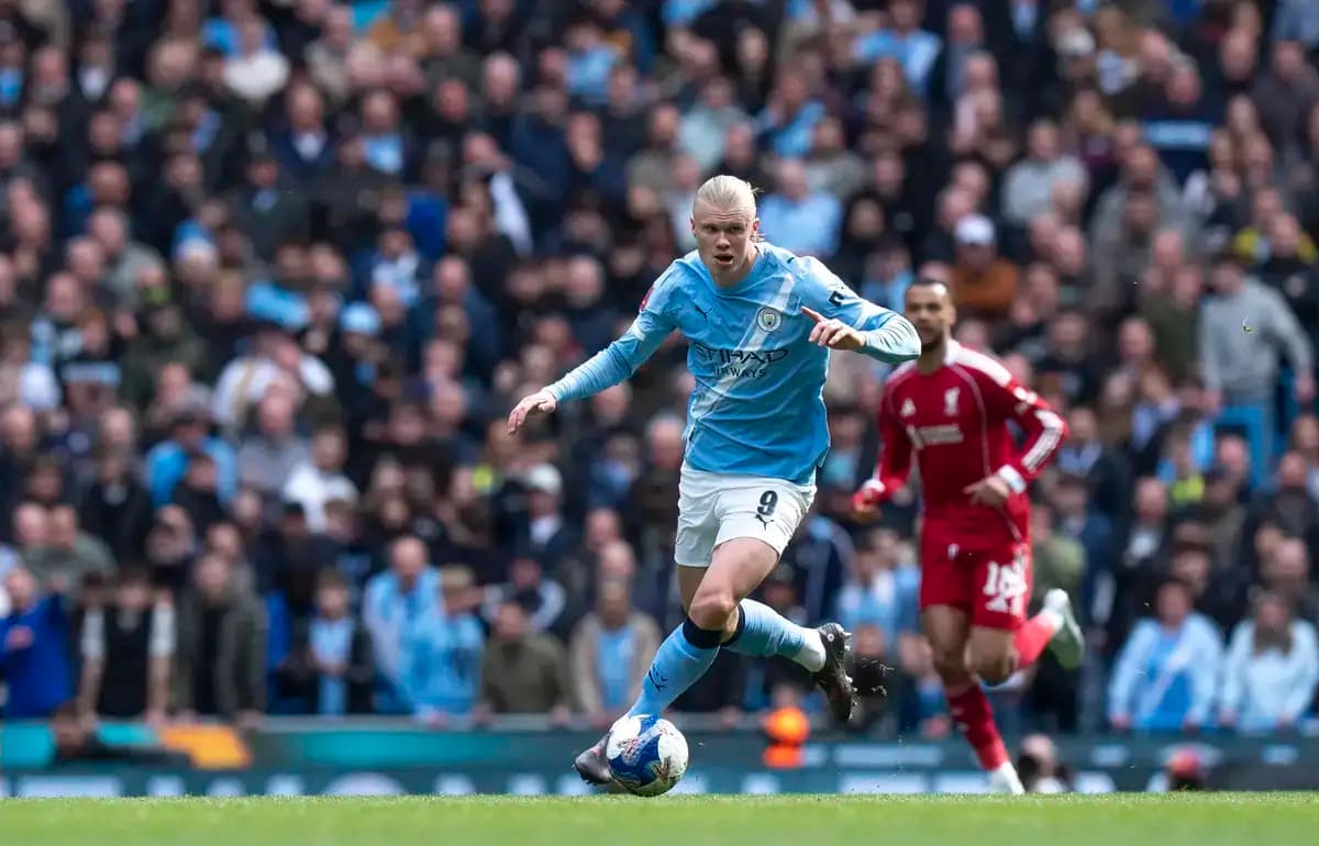 “Not good enough” – Erling Haaland dissects recent Manchester City struggles after Liverpool FA Cup hat-trick