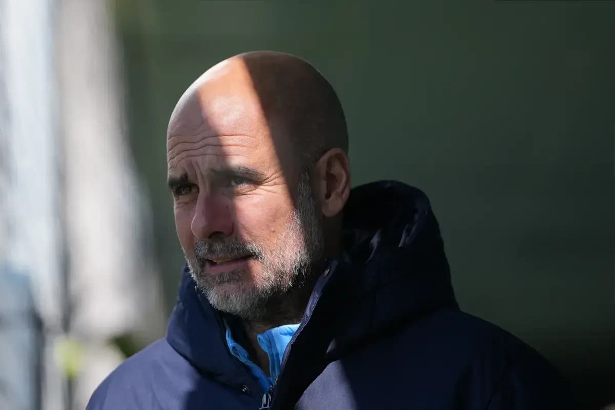 “The right man for the job is Pep Guardiola” – Manchester City manager targeted for national team role