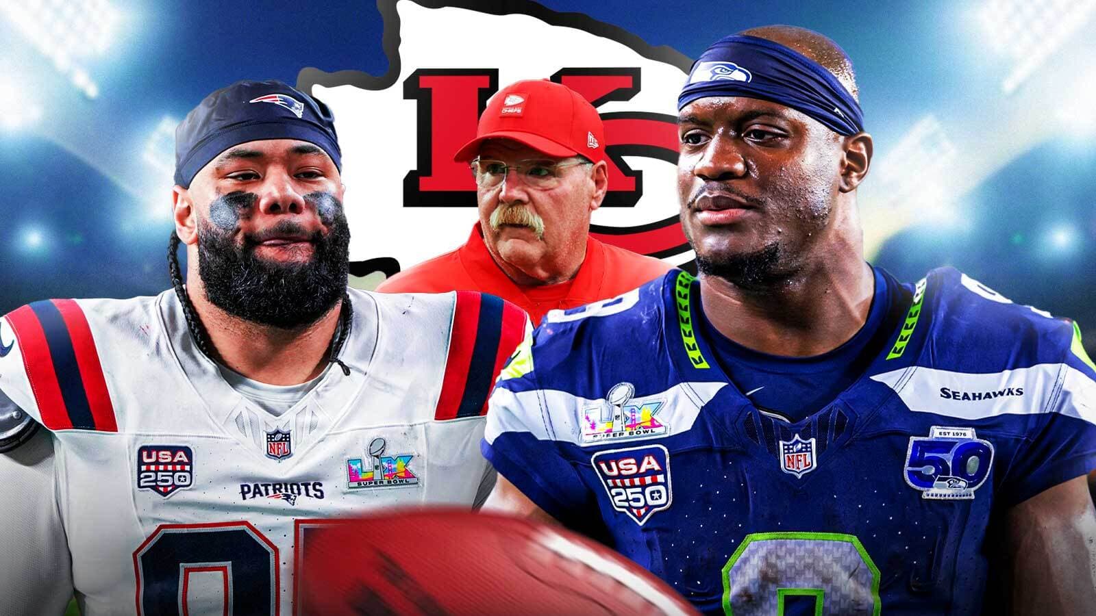 Chiefs 2026 NFL free agency grades for every signing including Kenneth Walker III