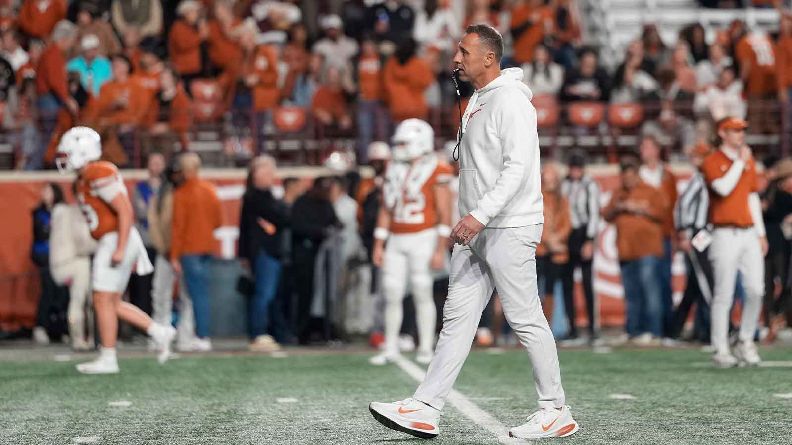 Texas HC Steve Sarkisian takes scheduling shot at Texas Tech, Big 12