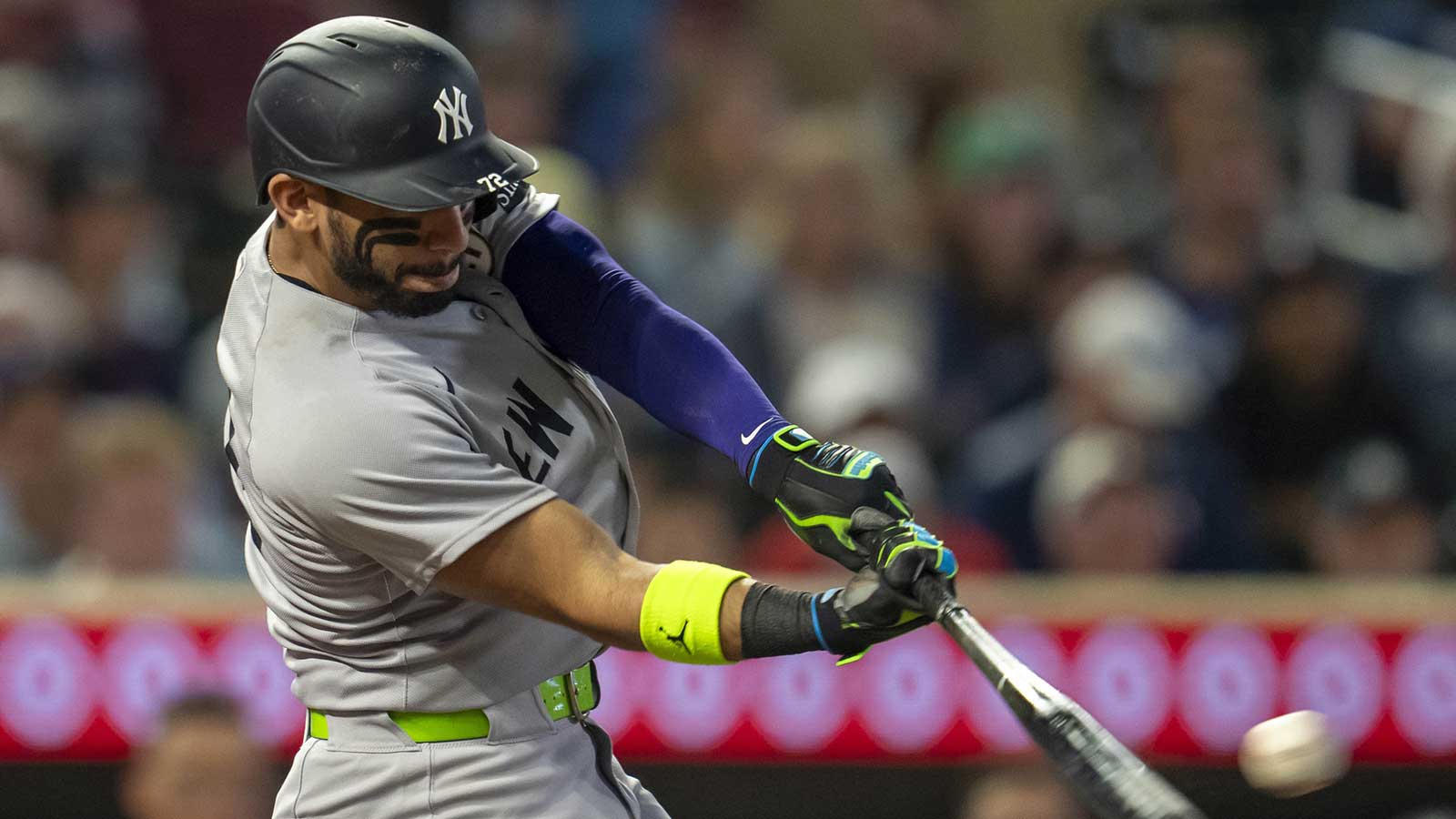Yankees’ Jose Caballero gets real about historic ABS challenge that failed
