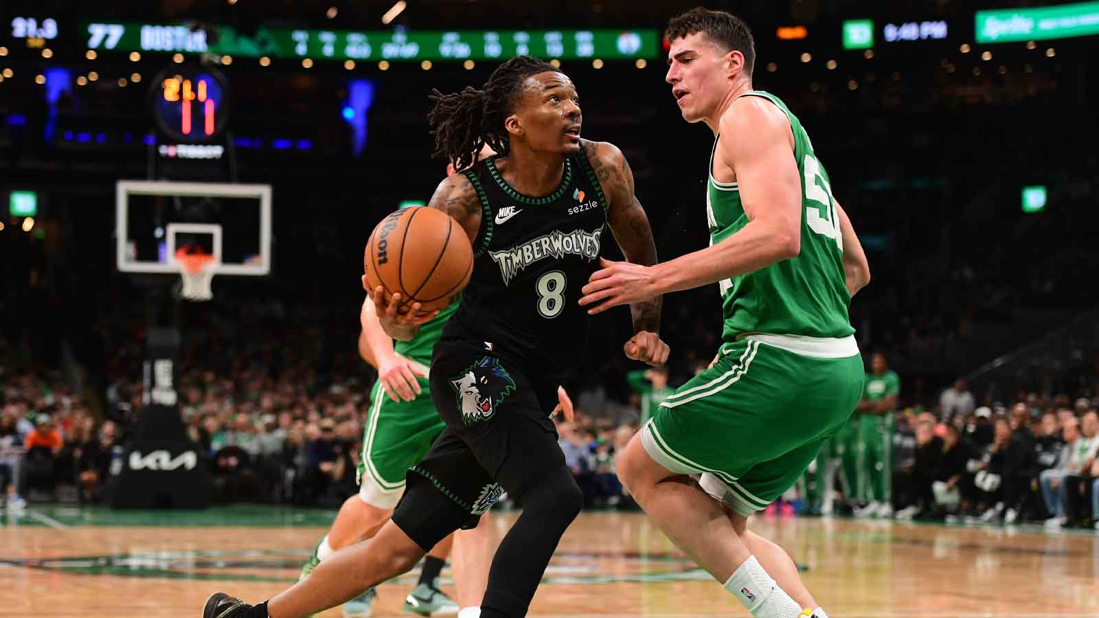 Timberwolves’ Bones Hyland shares perfect 2-word response to getting green light