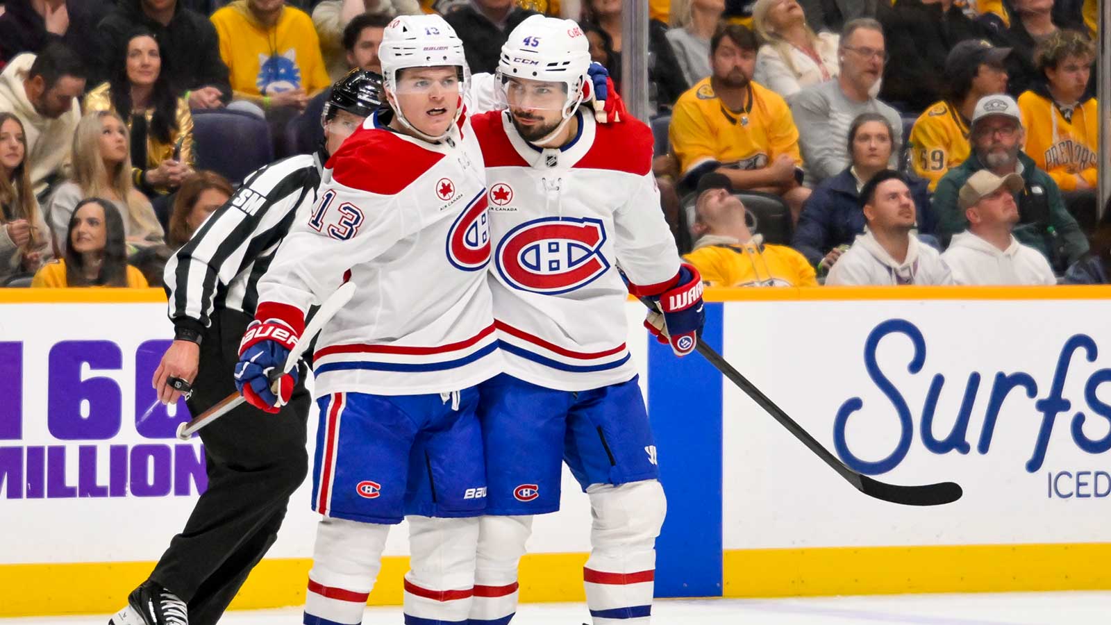 Canadiens starting defenseman out 2-4 weeks with upper-body injury