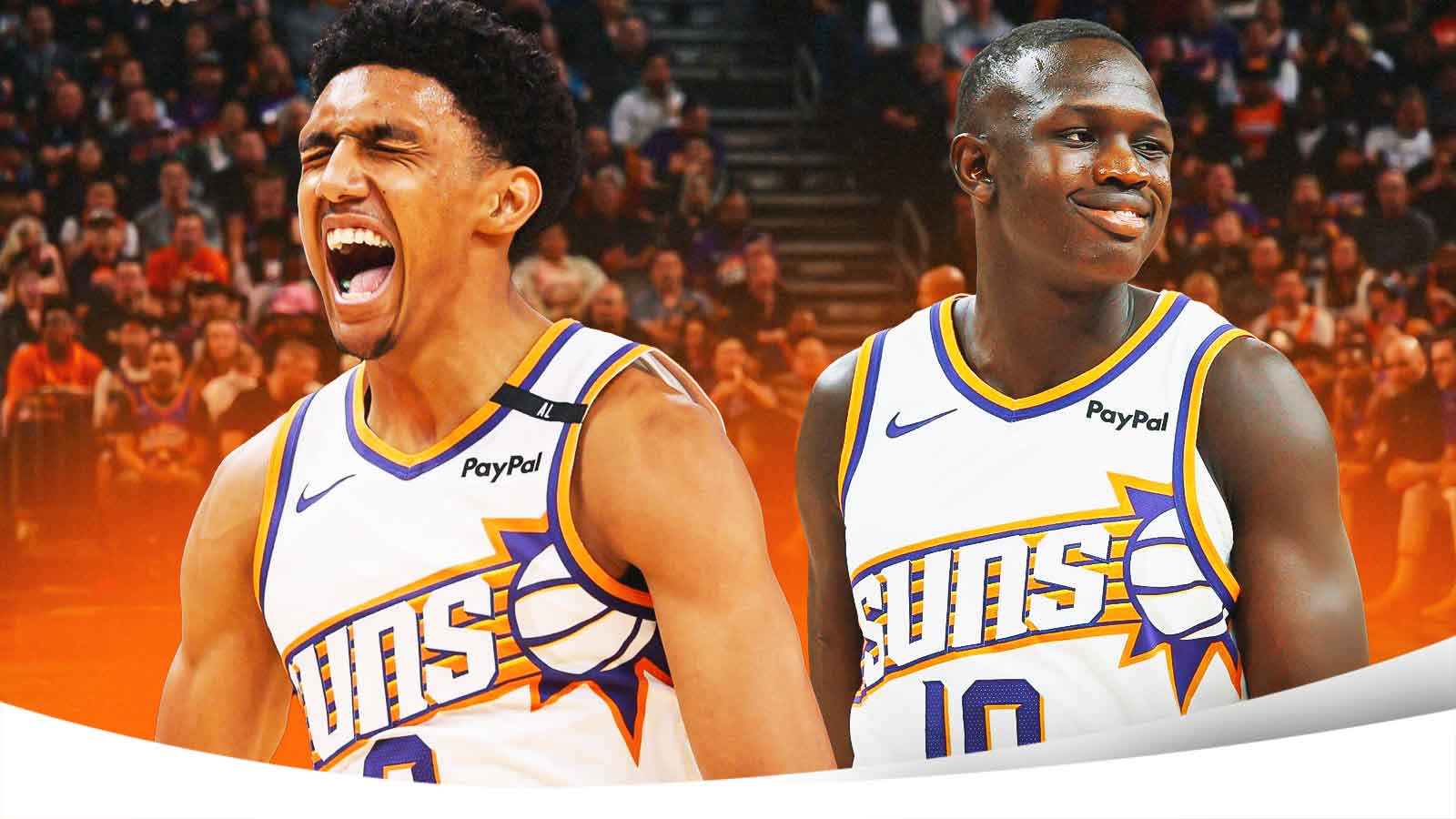 Suns lean on potential future cornerstones to thwart Raptors