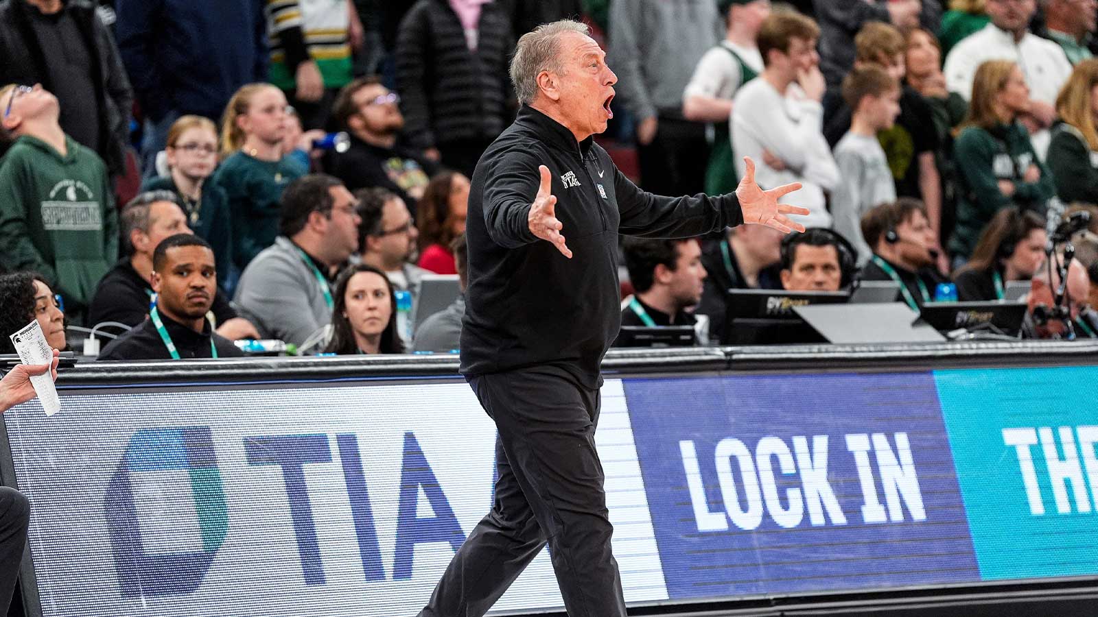 Newer, more engaging version: "Izzo's Michigan State Team Confounds Expectations With Stunning Excellence