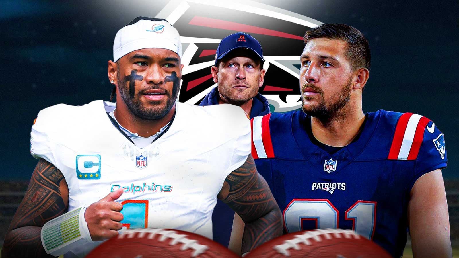 Falcons 2026 NFL free agency grades for every signing including Tua Tagovailoa