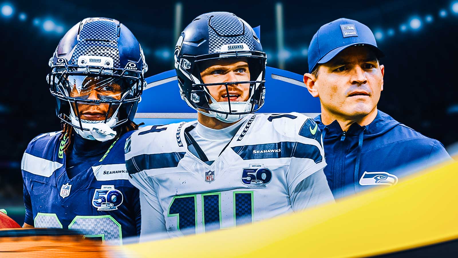 Seahawks’ biggest need to address in 2026 NFL Draft after failing to find it in free agency