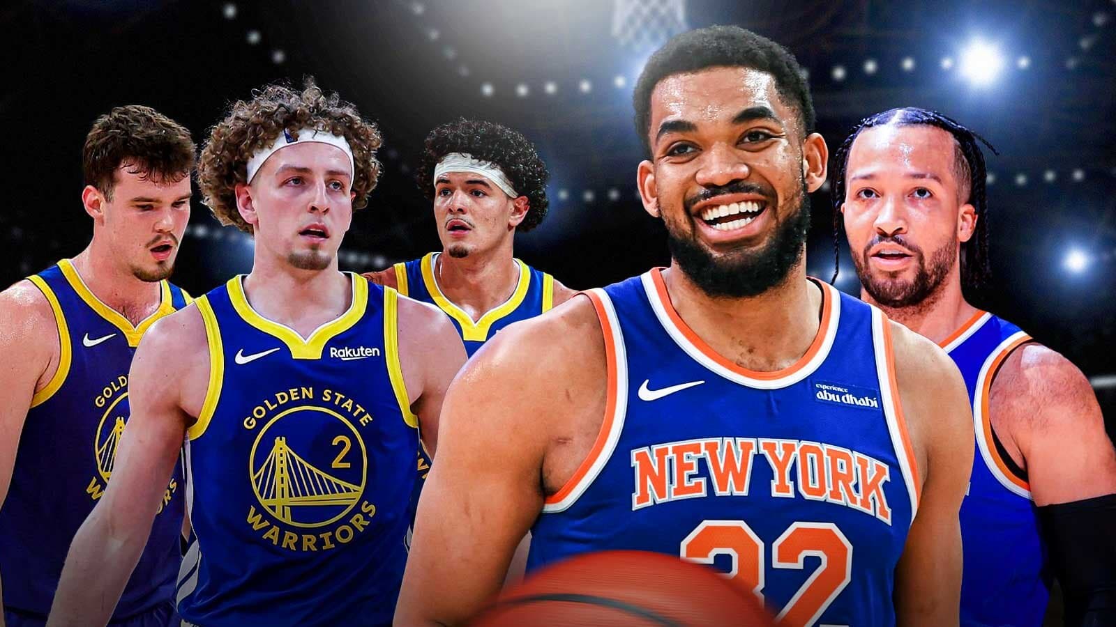 Warriors' Head Coach Raps Knicks' Weaknesses in Injury-Stricken Season