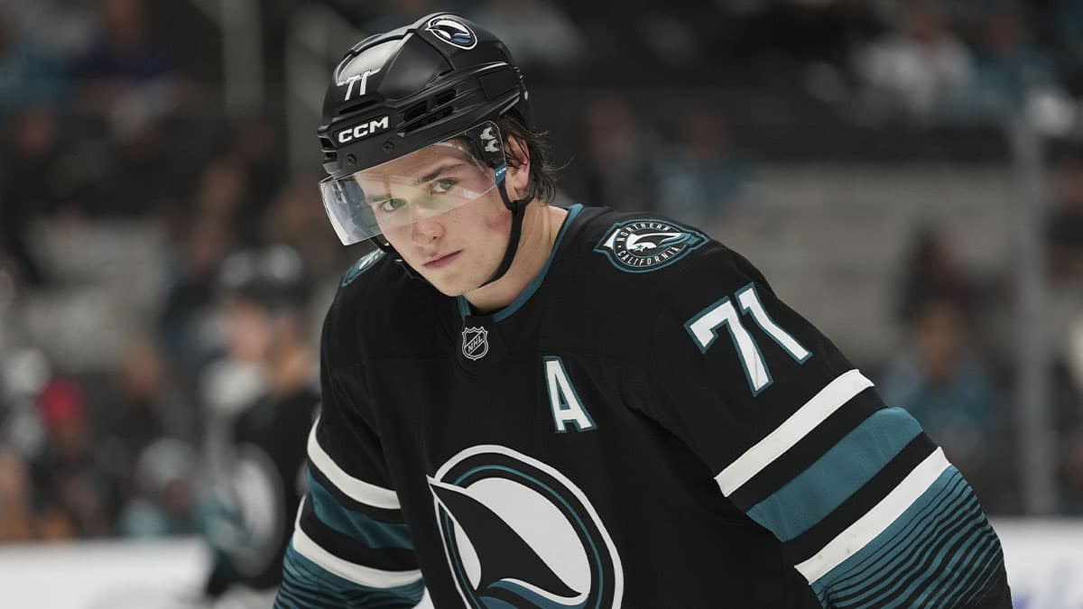 Sharks’ Macklin Celebrini opens up on ‘exciting’ playoff push after 4-point game