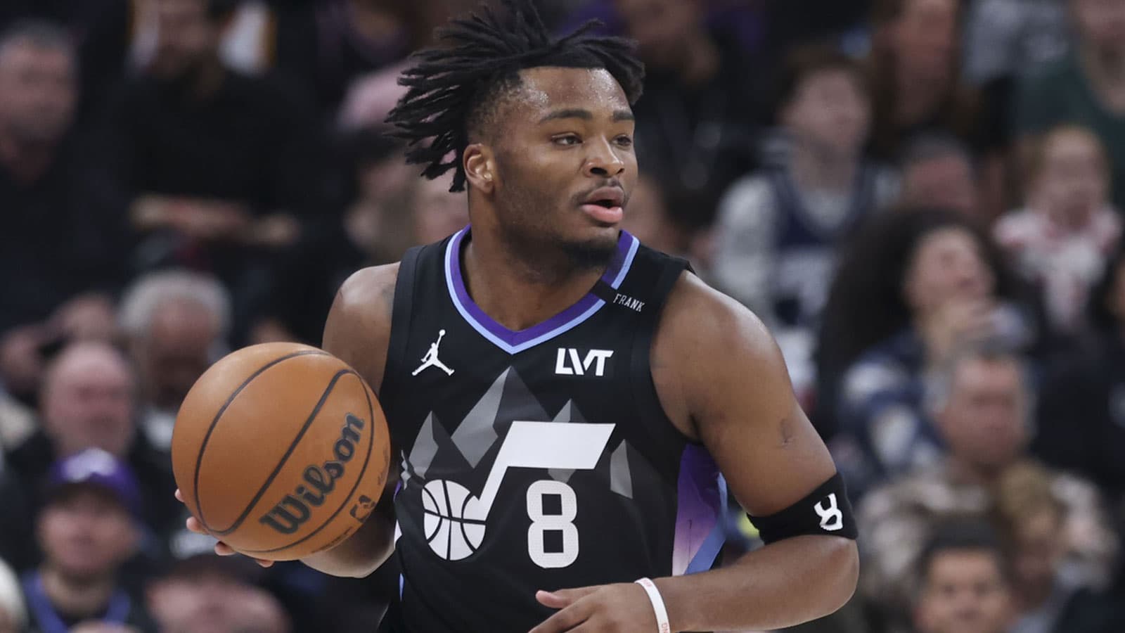 Jazz Announce Isaiah Collier's Key Knee Issue Ahead of Kings Clash