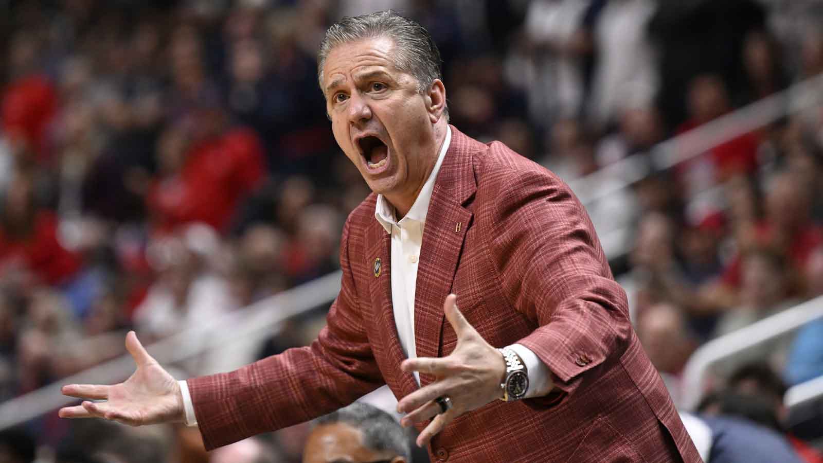 Arizona buzzsaw left Arkansas HC John Calipari in awe after Sweet 16 beatdown