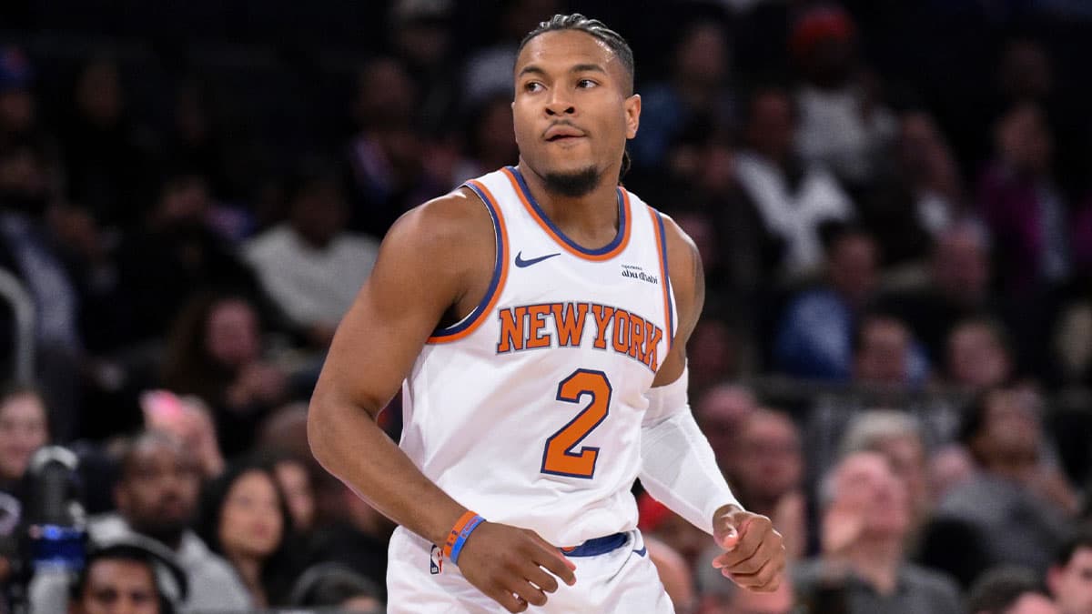 Knicks’ Miles McBride gets massive injury update from Mike Brown
