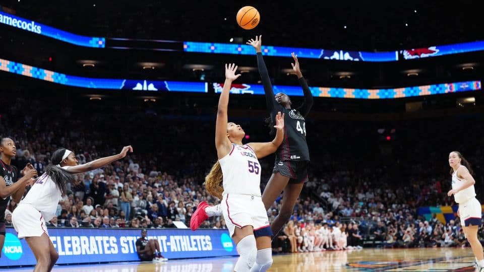 South Carolina and UCLA will play for the women’s basketball national title after surviving the Final Four
