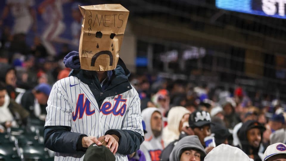Mets fans might be losing faith as losing streak reaches a dozen