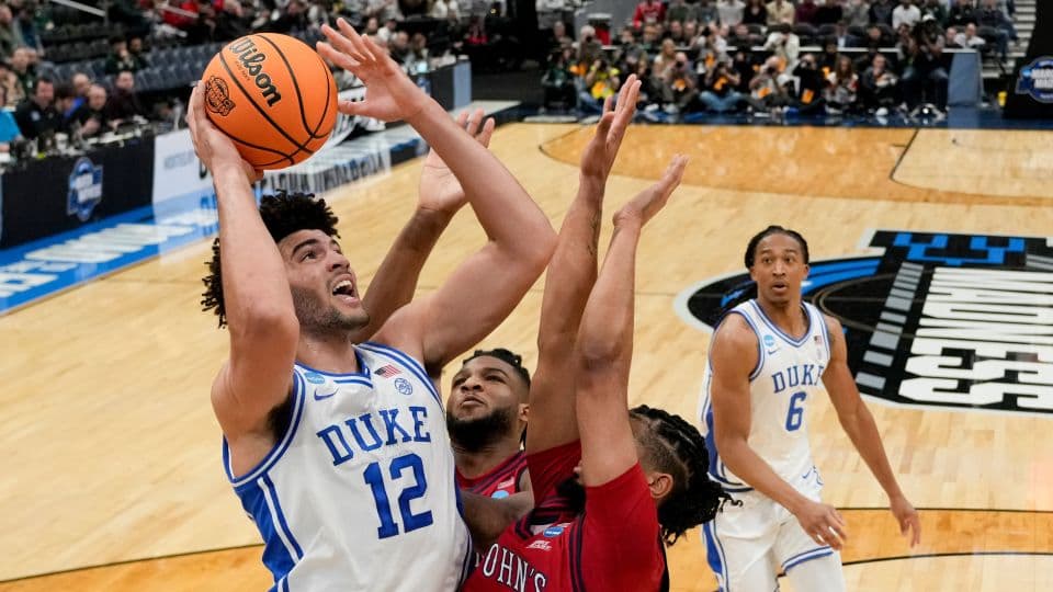 Duke and UConn survive scares while Wolverines and Vols roll. Here’s what to know as teams punch tickets to the Elite 8