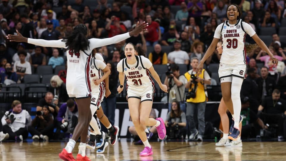 Run it back: South Carolina, Texas, UConn and UCLA set up repeat Final Four