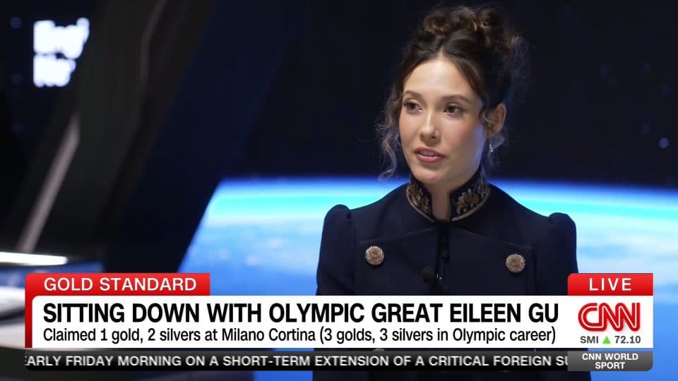 Eileen Gu is at the top of her sport. Now, she’s out to fight ‘the bad guys’