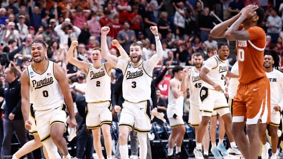 The Sweet 16 starts with two nail-biters and Purdue and Iowa are moving on. Here’s what to know