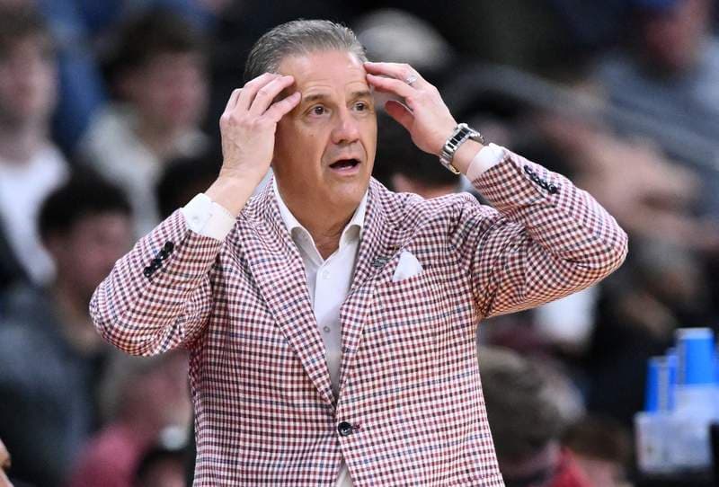 Inspired by NBA Conference Finals, John Calipari Sends Clear Message to his Arkansas Players