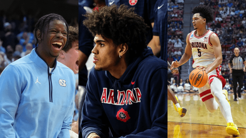 Brayden Burries, Caleb Wilson, and Koa Peat Make Their Feelings Clear on Possible Picks in the NBA Draft