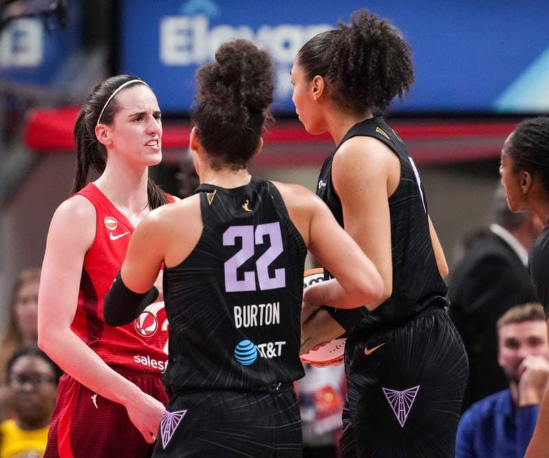 Caitlin Clark Technical Foul: Here’s Why Fever Star Confronted Janelle Salaun in Heated Dust-Up
