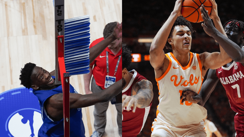 “Jumpshot Looks Like It Hurts”: Fans React As AJ Dybantsa And Nate Ament Train Together