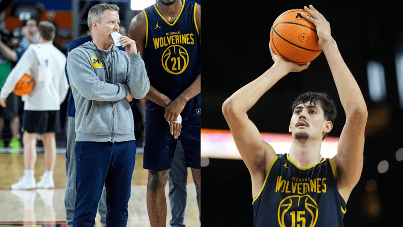 Dusty May Makes His Feelings Clear on Aday Mara’s Unreal Numbers at the NBA Draft Combine