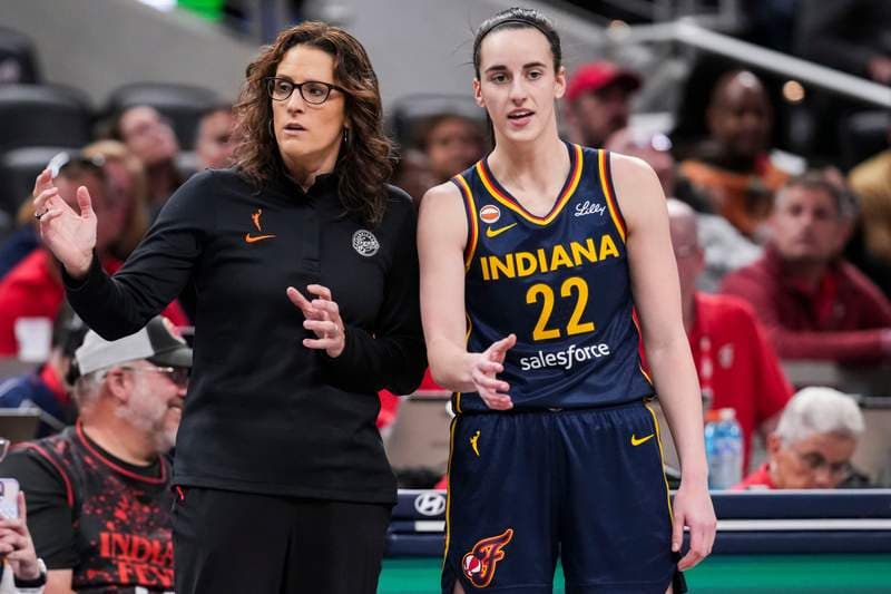 “Fire Your Coach”: Amid Caitlin Clark’s Injury Fiasco, Fans Demand Stephanie White’s Exit After Fever Waives 5’9 Guard
