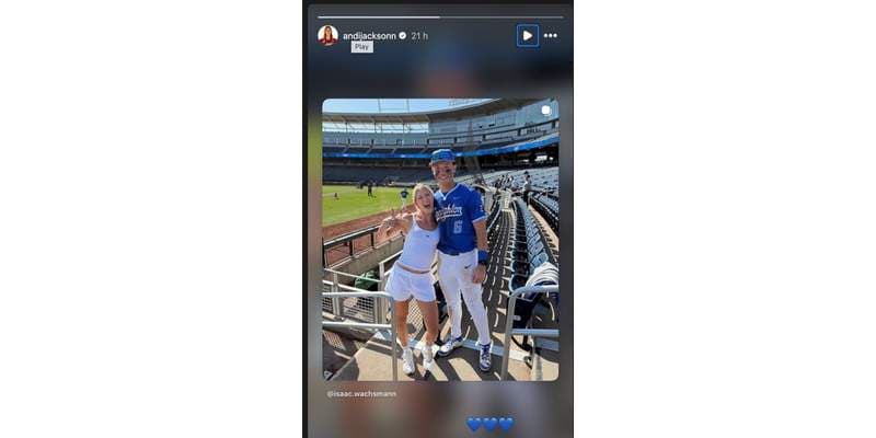 Andi Jackson Boyfriend Creighton Bluejays Isaac Wachsmann Drops Rare Couple Photo in latest dump