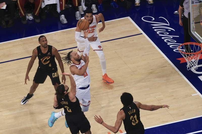 Knicks Fans Out of Control as Jalen Brunson Leads Team to Biggest 4th Quarter Comeback in NBA Playoffs History